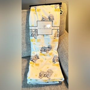 Havanese Day dog throw blanket